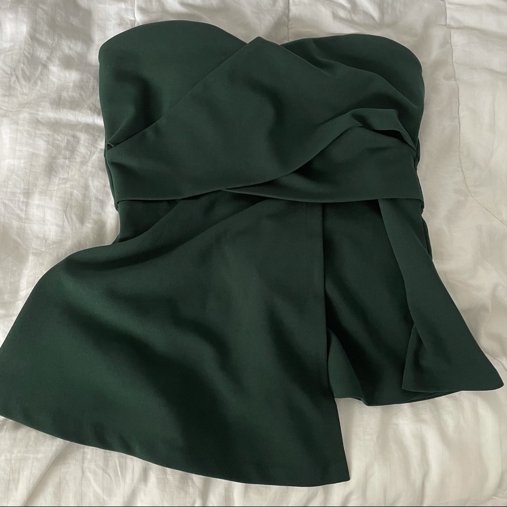 RW&CO Strapless Top